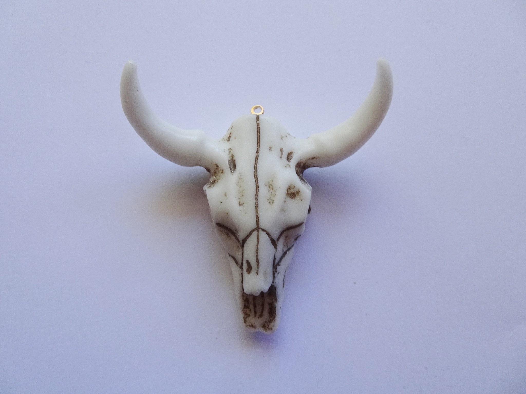 (image for) Cow Skull 2 1/2" #Vskull - Click Image to Close
