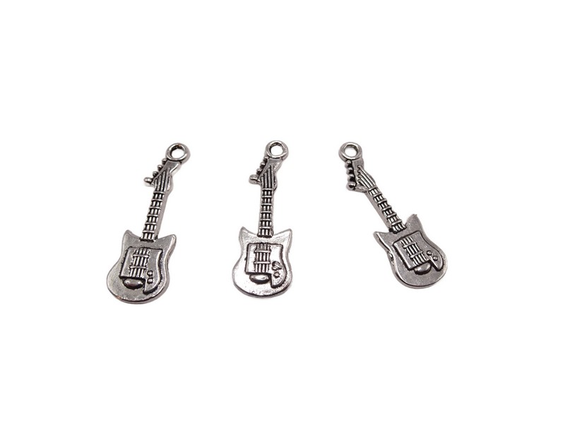 (image for) Guitar charms (3pcs) #BS-ch43bb