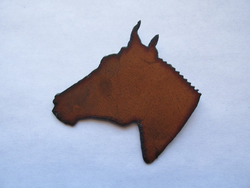 (image for) Horse Head Magnet #MG-RR004