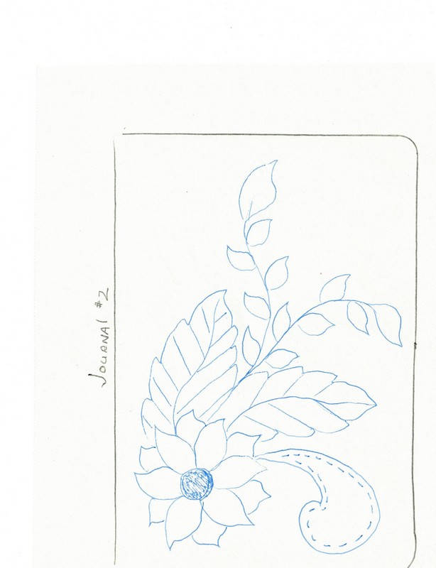 (image for) Hand drawn basic patterns 1-pattern #Journal.2