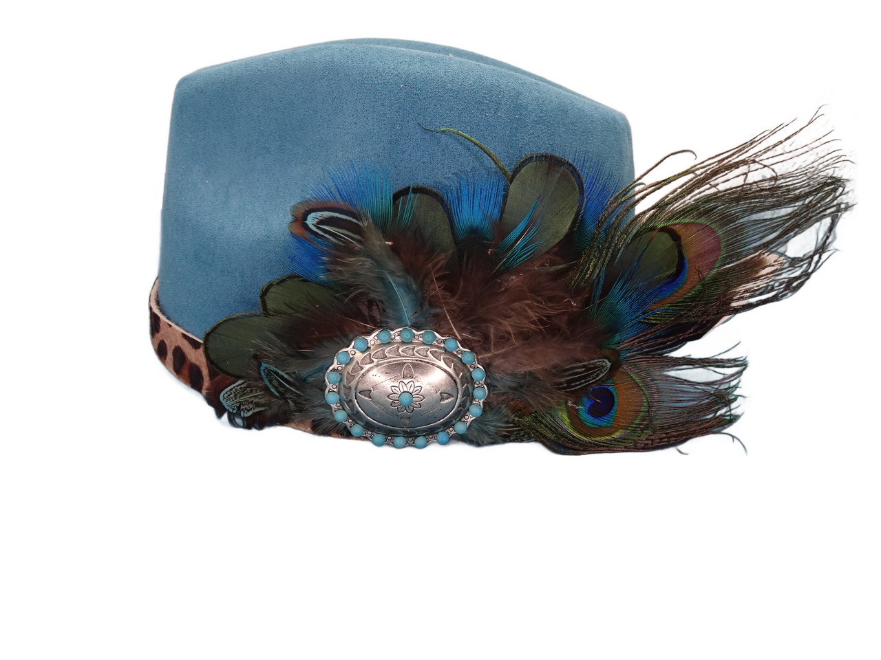 Modal Additional Images for Hat Fascinator blank