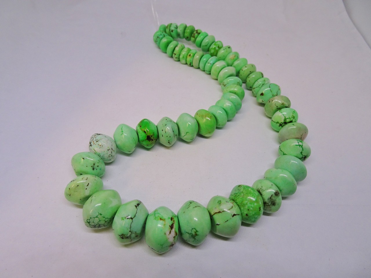 (image for) Lime green graduated 10-16mm #1774