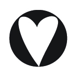 (image for) Heart metal design stamp #202.10