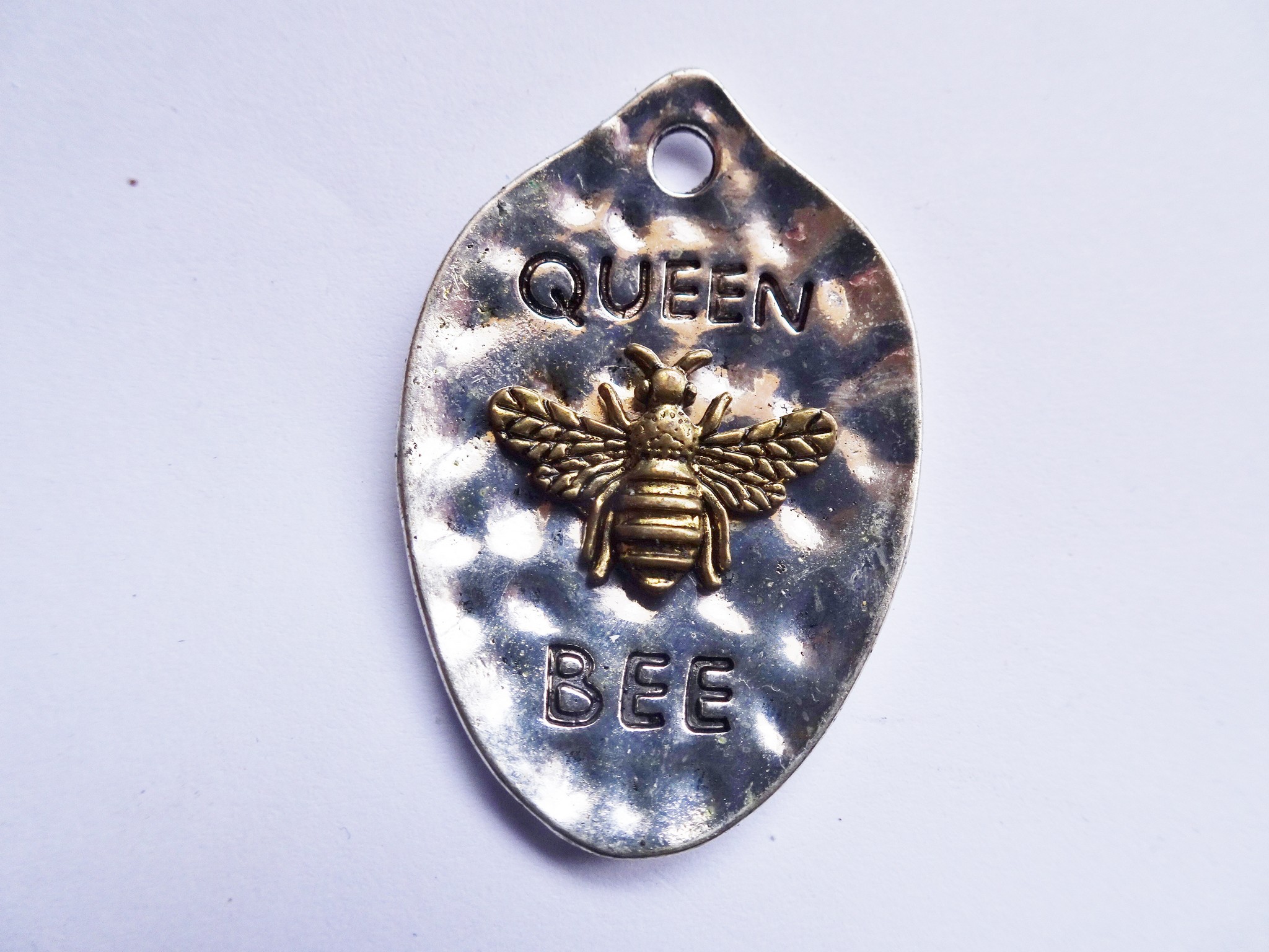 (image for) Queen bee jewelry pendant charm #RM-156