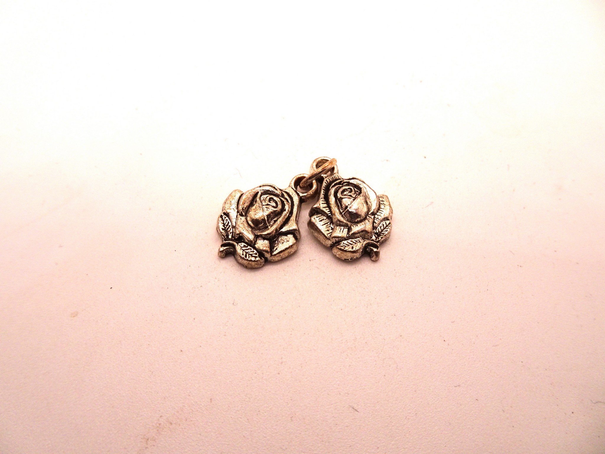 (image for) Rose charms (2pcs) #BS-ch82