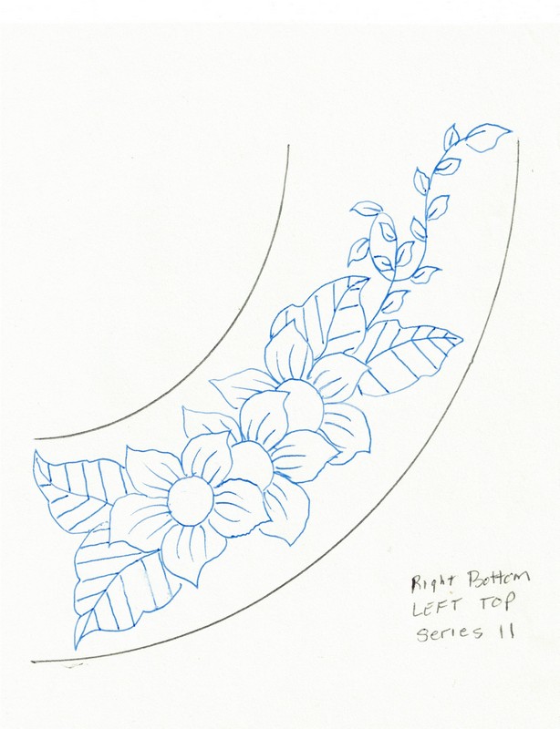 (image for) Hand drawn basic patterns 1-pattern #Series.11