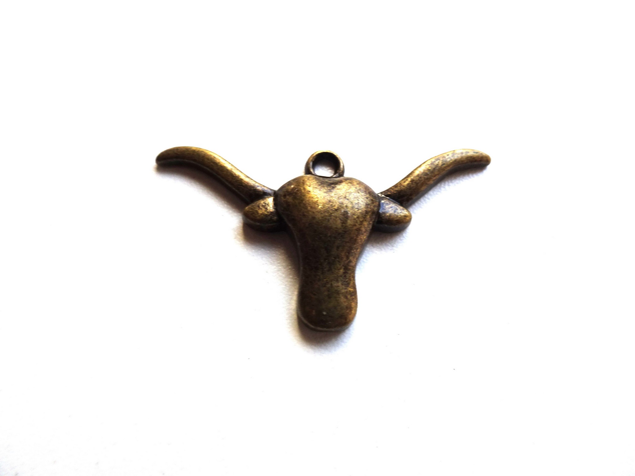 (image for) Steer head charm #BS-ch118