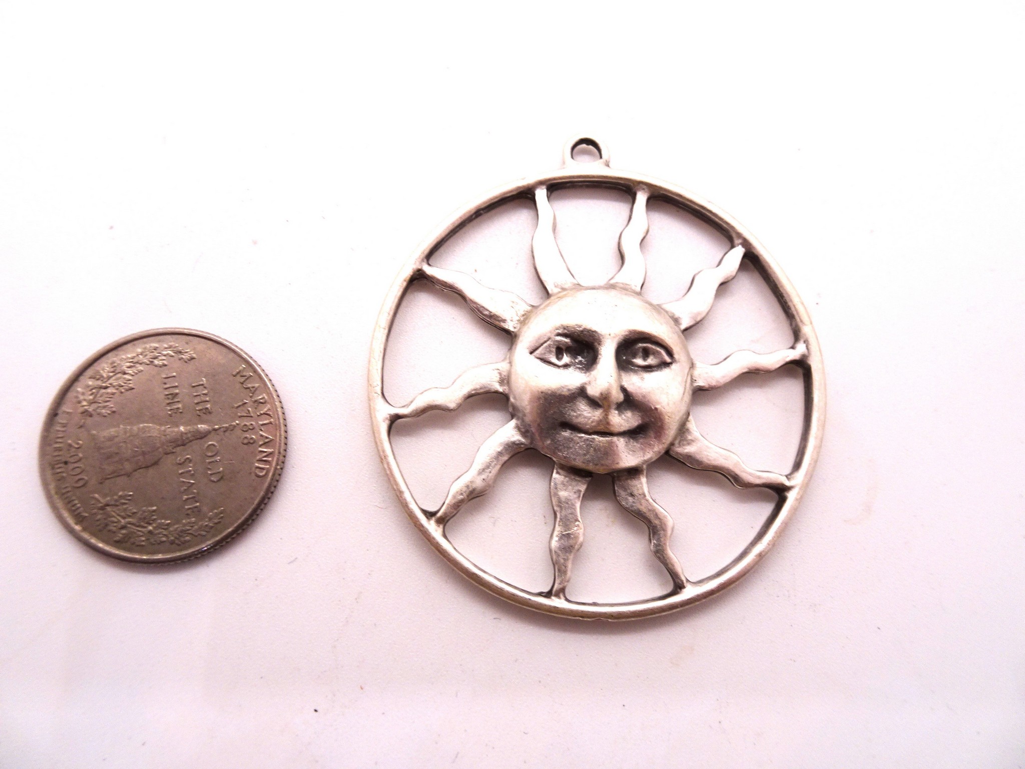 (image for) Sunshine jewelry pendant #RM-532