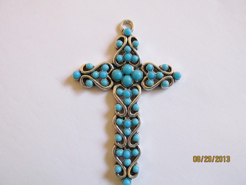 (image for) Cross pendant #PP30 - Click Image to Close